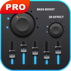 تحميل برنامج Bass Booster Pro مهكر 2024 للأندرويد APK مجاناً