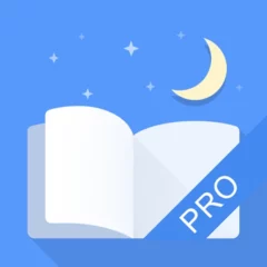 تحميل تطبيق Moon+ Reader Pro مهكر APK أخر إصدار 2024 مجاناً