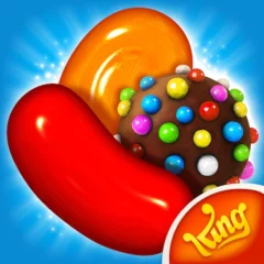 تنزيل لعبة كاندي كراش Candy Crush Saga مهكرة APK أخر إصدار 2024 للأندرويد مجاناً