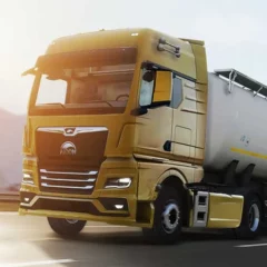 تحميل لعبة Truckers of Europe 3 مهكرة  APK أخر إصدار 2024 للأندرويد مجاناً