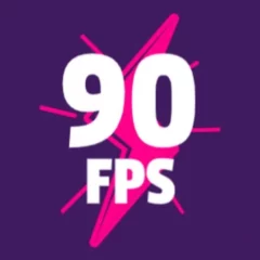 تنزيل برنامج 90 فريم 90 FPS Premium مهكر APK أخر إصدار 2024 للأندرويد مجاناً