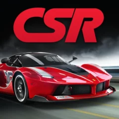 تحميل لعبة CSR Racing مهكرة APK أخر إصدار 2024 مجاناً