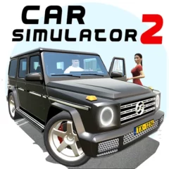 تحميل لعبة محاكي السيارات Car Simulator 2 مهكرة APK أخر إصدار 2024 للأندرويد مجاناً