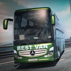 تحميل لعبة محاكي الباصات Euro Bus Simulator مهكرة  APK أخر إصدار 2024 مجاناً