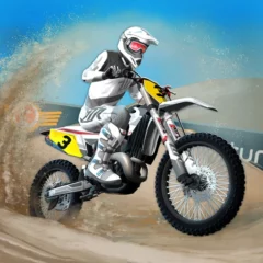 تحميل لعبة Mad Skills Motocross 3 مهكرة APK أخر إصدار 2024 للأندرويد مجاناً