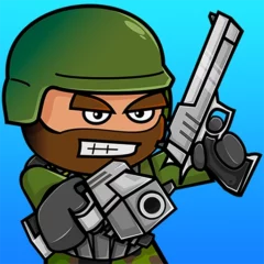 تنزيل لعبة ميني ميليشيا Mini Militia مهكرة APK أخر إصدار 2024 مجاناً