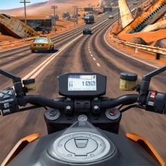 تحميل لعبة Moto Rider GO مهكرة APK أخر إصدار 2024 للأندرويد مجاناً