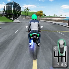 تحميل لعبة Moto Traffic Race 2 مهكرة APK أخر إصدار 2024 مجاناً