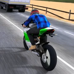 تحميل لعبة Moto Traffic Race مهكرة  APK أخر إصدار 2024 مجاناً