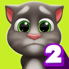 تنزيل لعبة صديقي توم المتكلم My Talking Tom 2 مهكرة APK أخر إصدار 2024 للأندرويد مجاناً