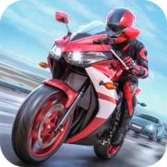 تحميل لعبة Racing Fever Moto مهكرة APK أخر إصدار 2024 مجاناً