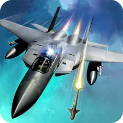 تحميل لعبة Sky Fighters 3D مهكرة APK أخر إصدار 2024 للأندرويد مجاناً