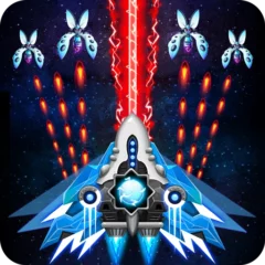 تنزيل لعبة Space Shooter مهكرة APK أخر إصدار 2024 للأندرويد مجاناً