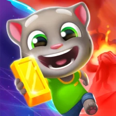 تحميل لعبة Talking Tom Gold Run 2 مهكرة APK أخر إصدار 2024 مجاناً