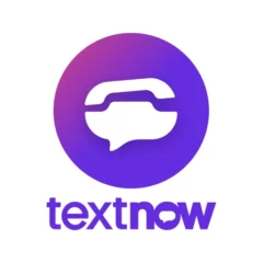 تحميل برنامج TextNow مهكر أرقام أمريكية APK أخر إصدار 2024 للأندرويد مجاناً