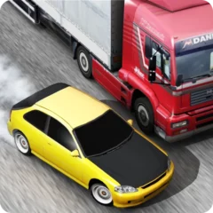 تنزيل لعبة ترافيك ريسر Traffic Racer مهكرة APK أخر إصدار 2024 للأندرويد مجاناً