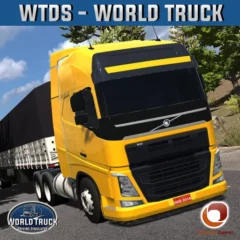 تحميل لعبة World Truck Driving Simulator مهكرة APK أخر إصدار 2024 للأندرويد مجاناً